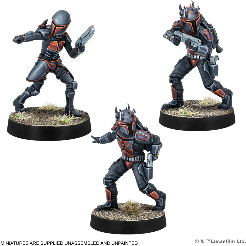 Star Wars - Legion - Mandalorian Super Commandos