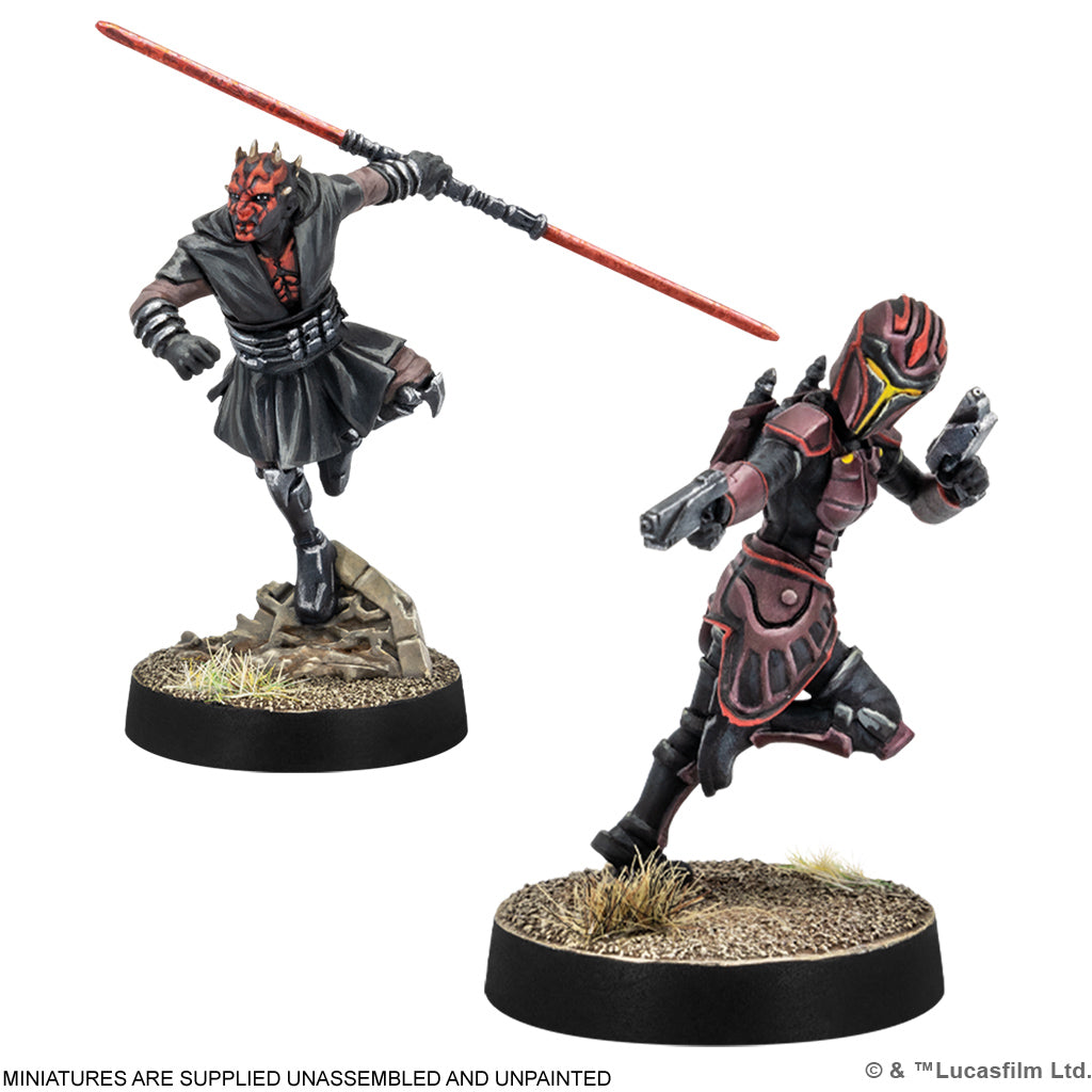 Star Wars - Legion - Shadow Collective Starter Set