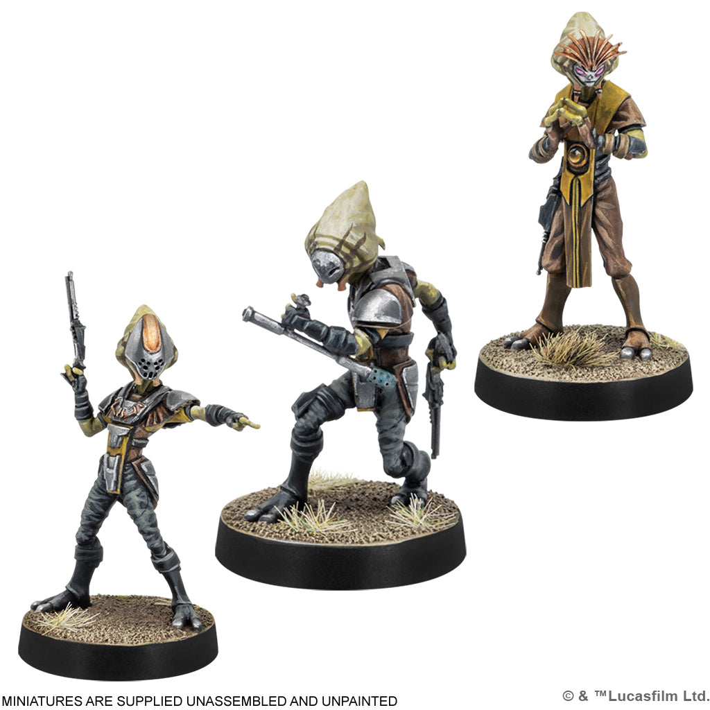 Star Wars - Legion - Pyke Syndicate Foot Soldiers