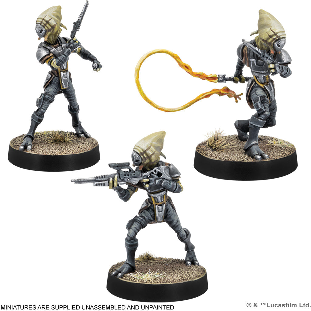 Star Wars - Legion - Pyke Syndicate Foot Soldiers