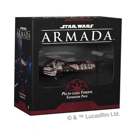 Star Wars Armada - Pelta-class Frigate