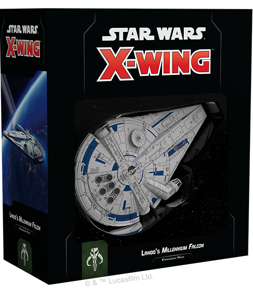 Star Wars X-Wing: 2nd Edition - Lando's Millenium Falcon Expansion Pack