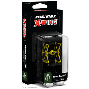 Star Wars X-Wing: 2nd Edition -  Mining Guild TIE Expansion Pack