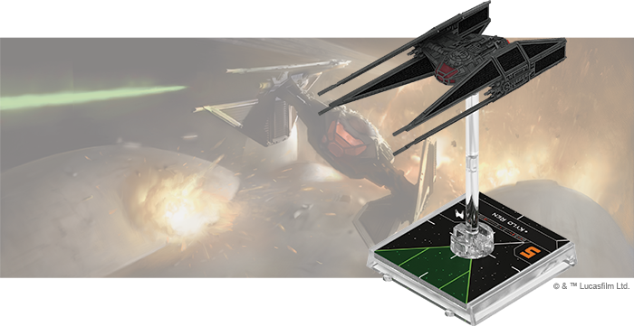 Star Wars X-Wing: 2nd Edition - TIE/vn Silencer Expansion Pack