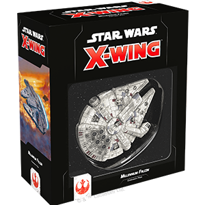 Star Wars X-Wing: 2nd Edition - Millennium Falcon Expansion Pack