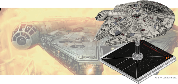 Star Wars X-Wing: 2nd Edition - Millennium Falcon Expansion Pack