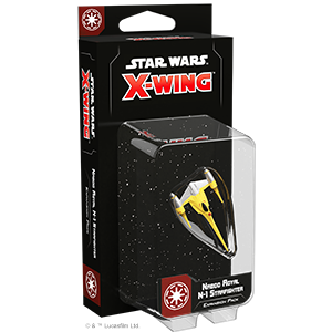 Star Wars X-Wing: 2nd Edition - Naboo Royal N-1 Starfighter Expansion Pack