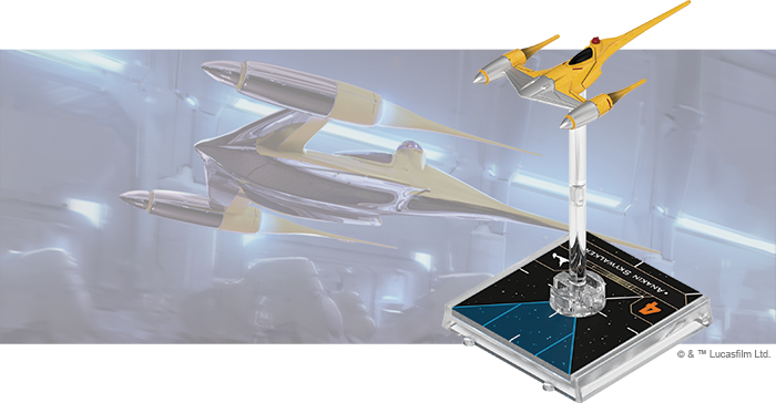 Star Wars X-Wing: 2nd Edition - Naboo Royal N-1 Starfighter Expansion Pack