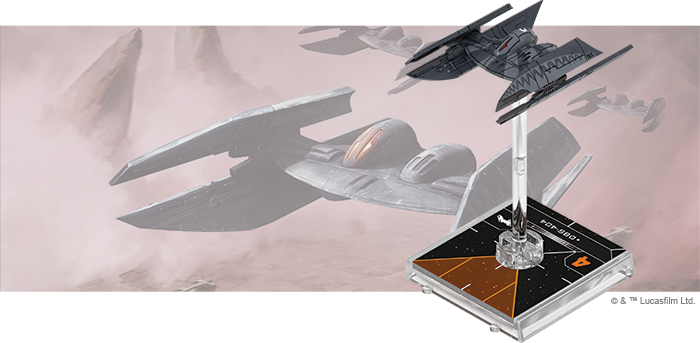 Star Wars X-Wing: 2nd Edition - Hyena-class Droid Bomber Expansion Pack