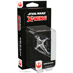 Star Wars X-Wing: 2nd Edition - A/SF-01 B-Wing Expansion Pack
