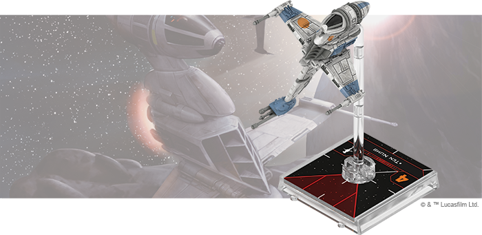 Star Wars X-Wing: 2nd Edition - A/SF-01 B-Wing Expansion Pack