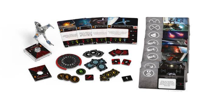 Star Wars X-Wing: 2nd Edition - A/SF-01 B-Wing Expansion Pack
