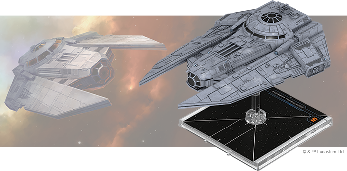 Star Wars X-Wing: 2nd Edition - VT-49 Decimator Expansion Pack