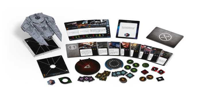 Star Wars X-Wing: 2nd Edition - VT-49 Decimator Expansion Pack