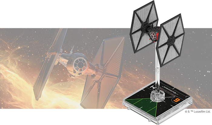 Star Wars X-Wing: 2nd Edition - TIE/sf Fighter Expansion Pack