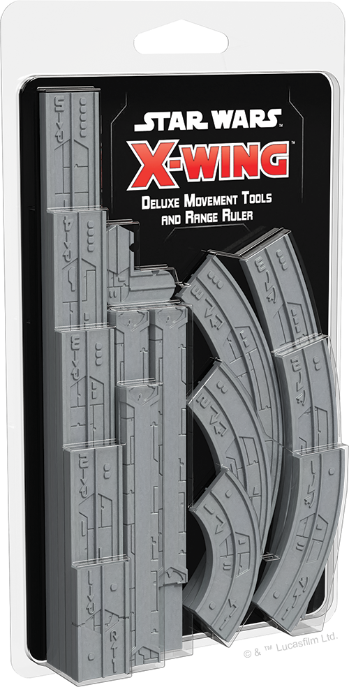Star Wars X-Wing: 2nd Edition - Deluxe Movement Tools and Range Ruler