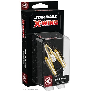 Star Wars X-Wing: 2nd Edition - BTL-B Y-Wing Expansion Pack