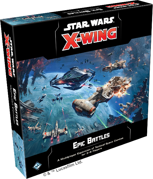 Star Wars X-Wing: 2nd Edition - Epic Battles Multiplayer Expansion
