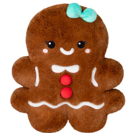 Gingerbread Woman Comfort Food