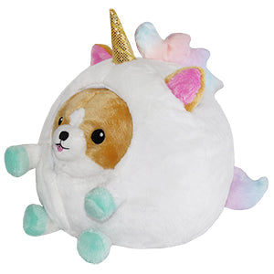 Undercover Corgi in Unicorn (7")
