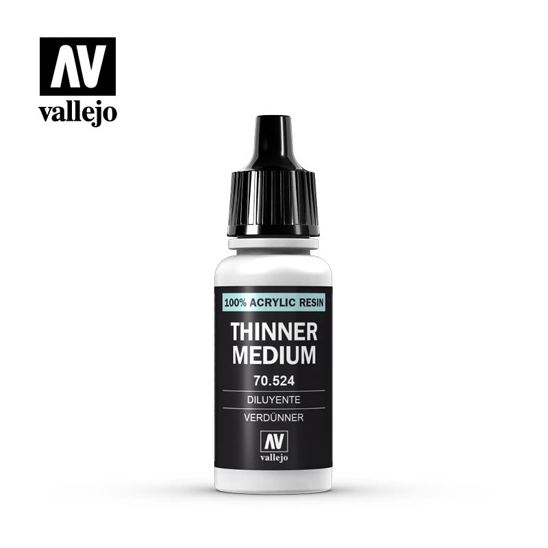 Auxiliary Products: Thinner Medium (17ml)