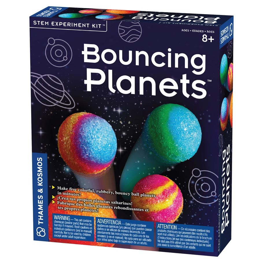 STEM Experiment Kit: Bouncing Planets