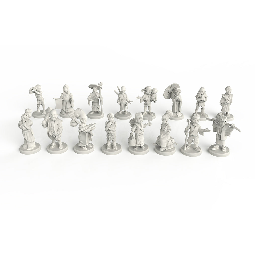 Tokaido - Matsuri Minis