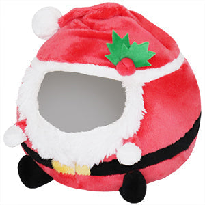 Undercover Corgi in Santa (7")