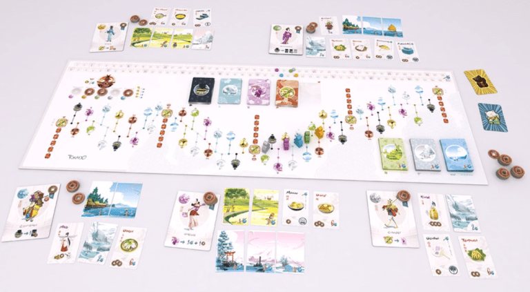 Tokaido 5th Anniversary Edition