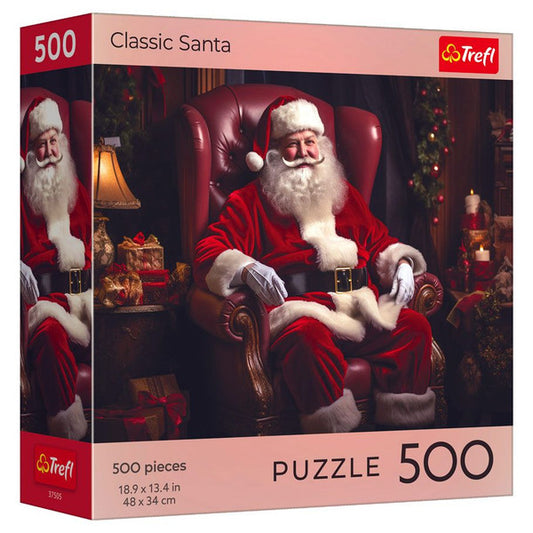 Puzzle: Classic Santa 500 Piece