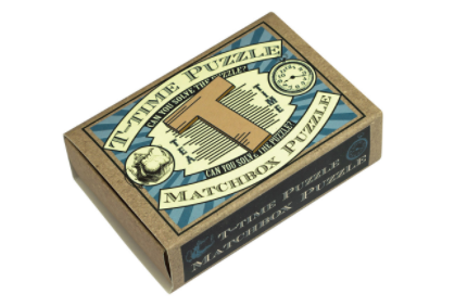 Matchbox Puzzle Display - 75 Misc. Matchbox Puzzles