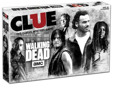 Clue: The Walking Dead