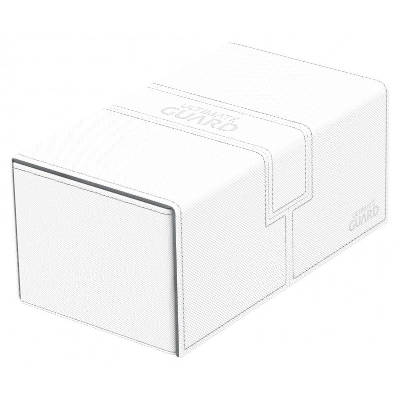 Twin Flip'N'Tray 200+ Deck Case - White