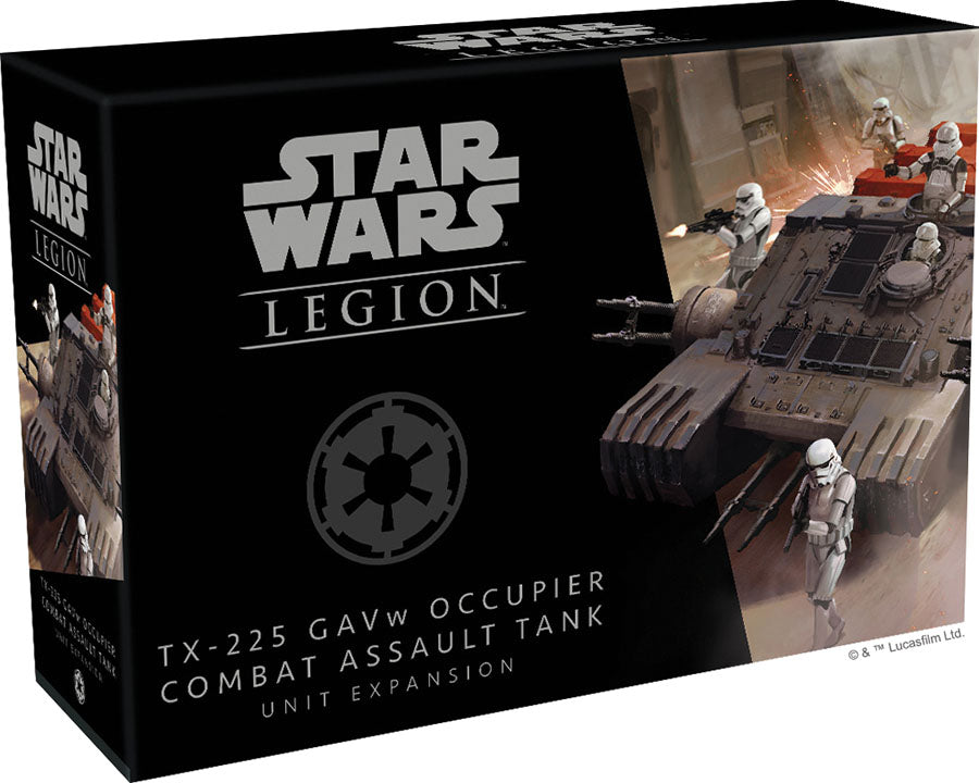 Star Wars  Legion -  TX-225 GAVw Occupier Combat Assault Tank Unit Expansion