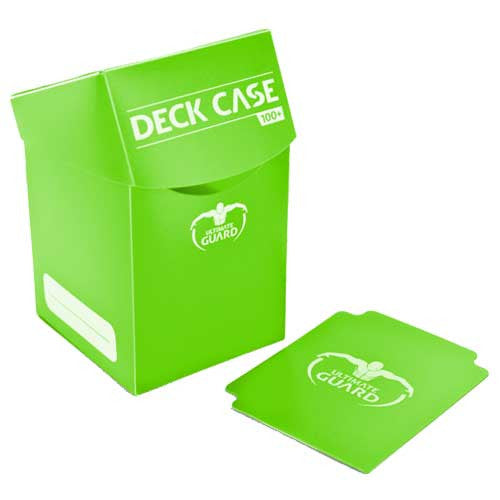 Deck Case 100+ Standard Size - Light Green