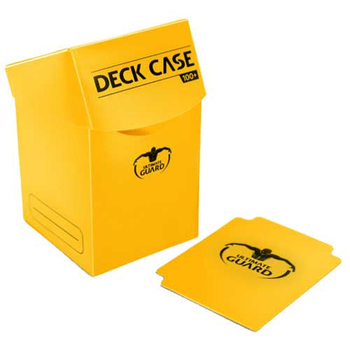 Deck Case 100+ Standard Size Yellow
