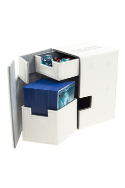 Flip'N'Tray Deck Case 100+ Standard Size Xenoskin White