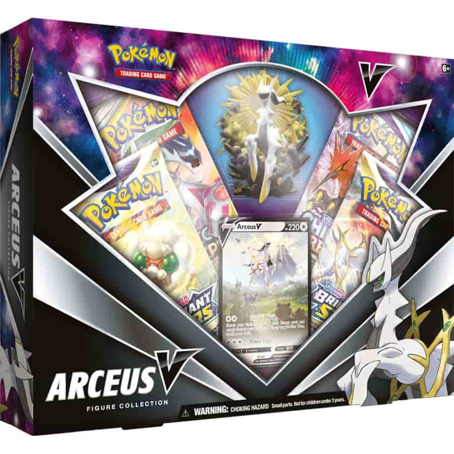 Pokemon TCG - Arceus V Figure Collection
