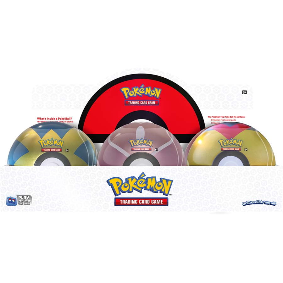 Pokemon TCG - Poke Ball Tin