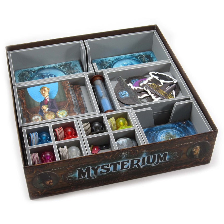 Box Insert - Mysterium & Expansions