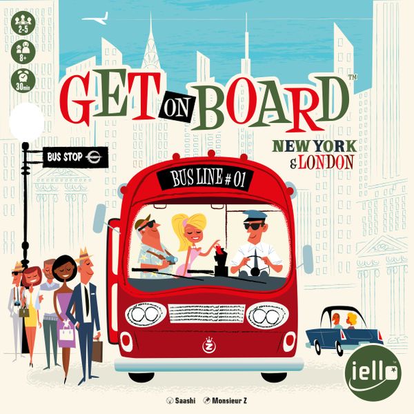 Get On Board - New York & London