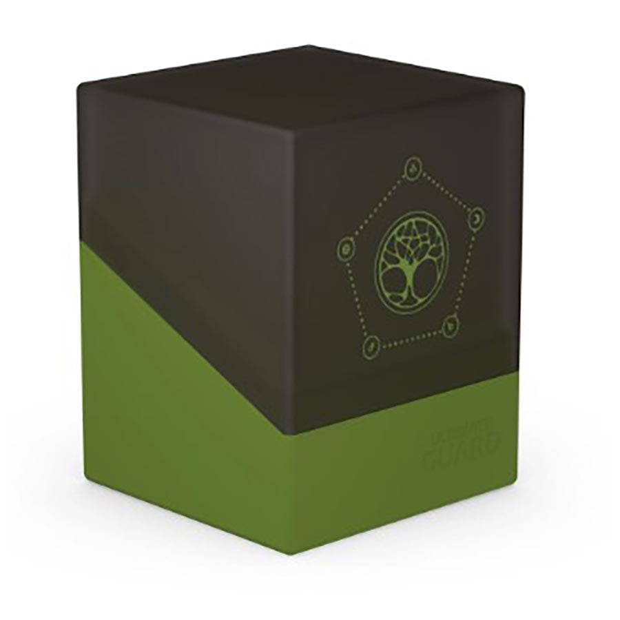 Druidic Secrets - Deck Case 100+ Boulder - Arbor (Olive Green)