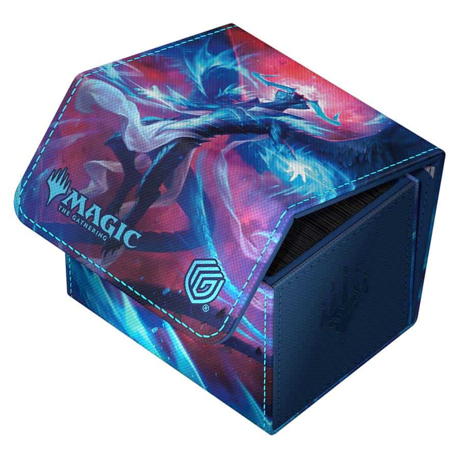 MAGIC THE GATHERING: DECK CASE 100+ SIDEWINDER: TARKIR: DRAGONSTORM SERIES: UGIN, EYE OF THE STORMS