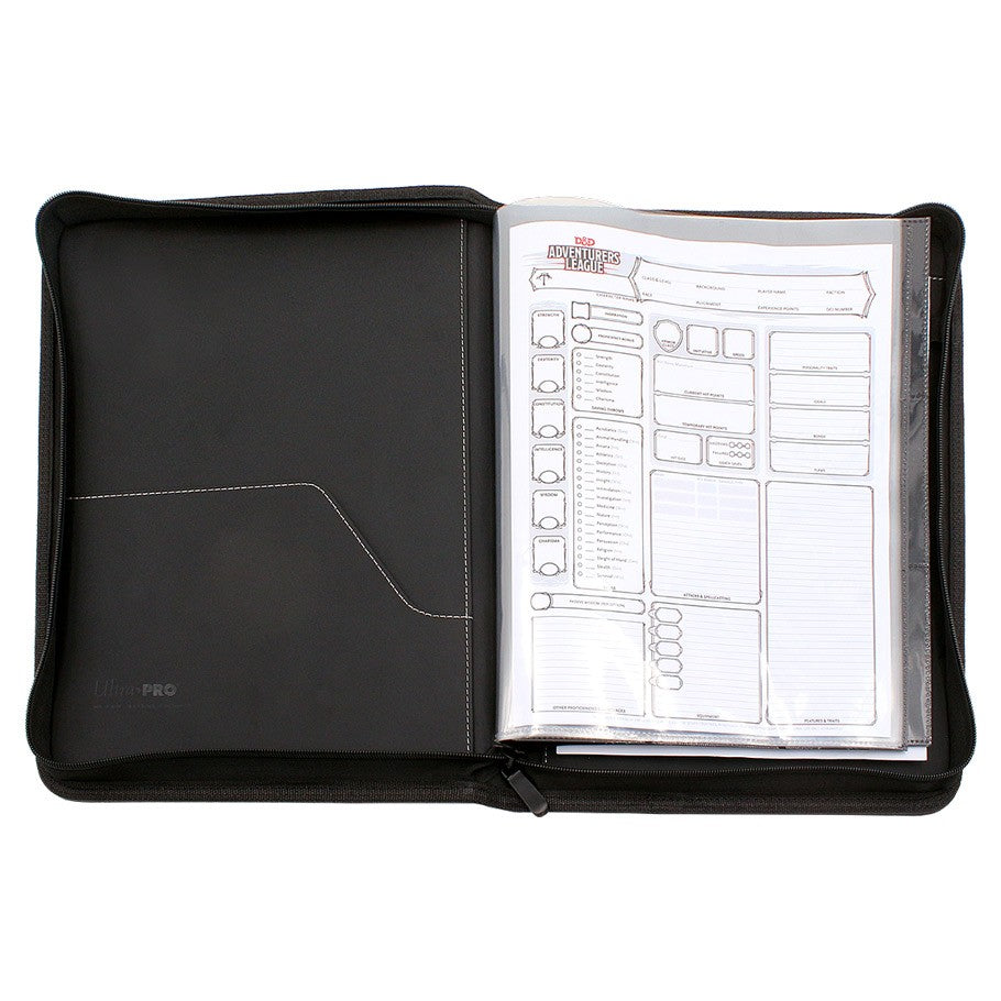 Character Folio: D&D: Premium Zippered
