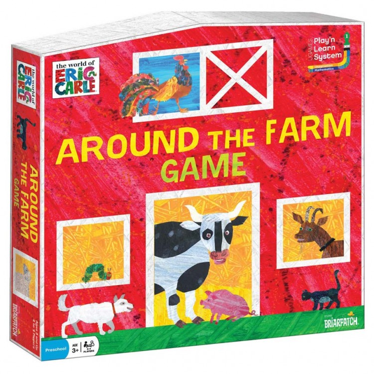 Eric Carle: Around the Farm Game