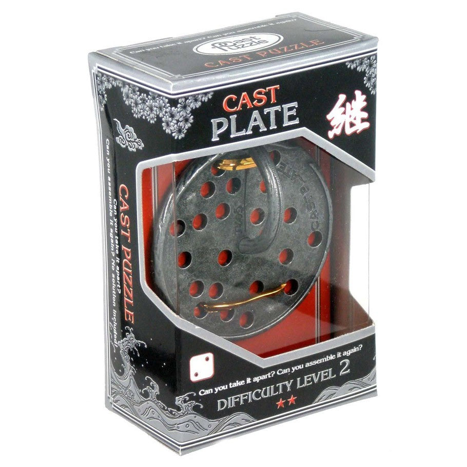 Hanayama Puzzle: Plate Lvl 2