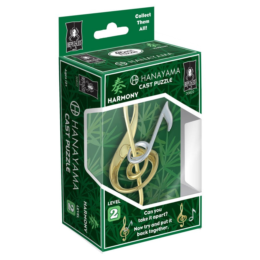 Hanayama Puzzle: Harmony Level 2