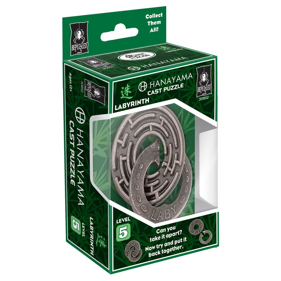 Hanayama Puzzle: Labyrinth Level 5