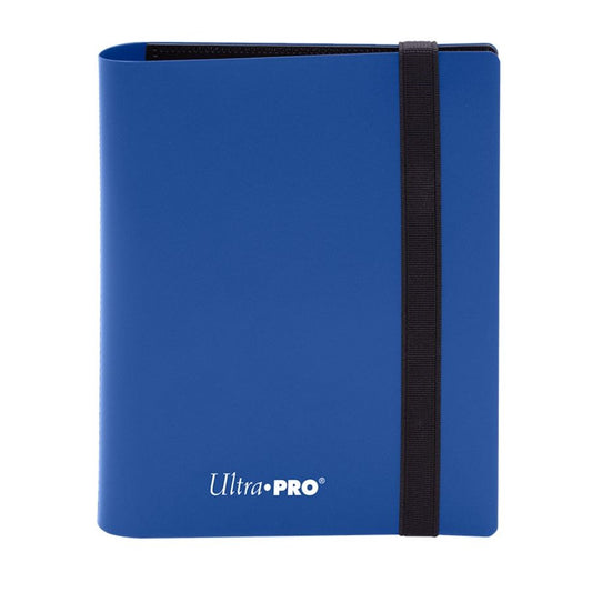 ULTRA PRO: ECLIPSE 4 POCKET PRO-BINDER - PACIFIC BLUE
