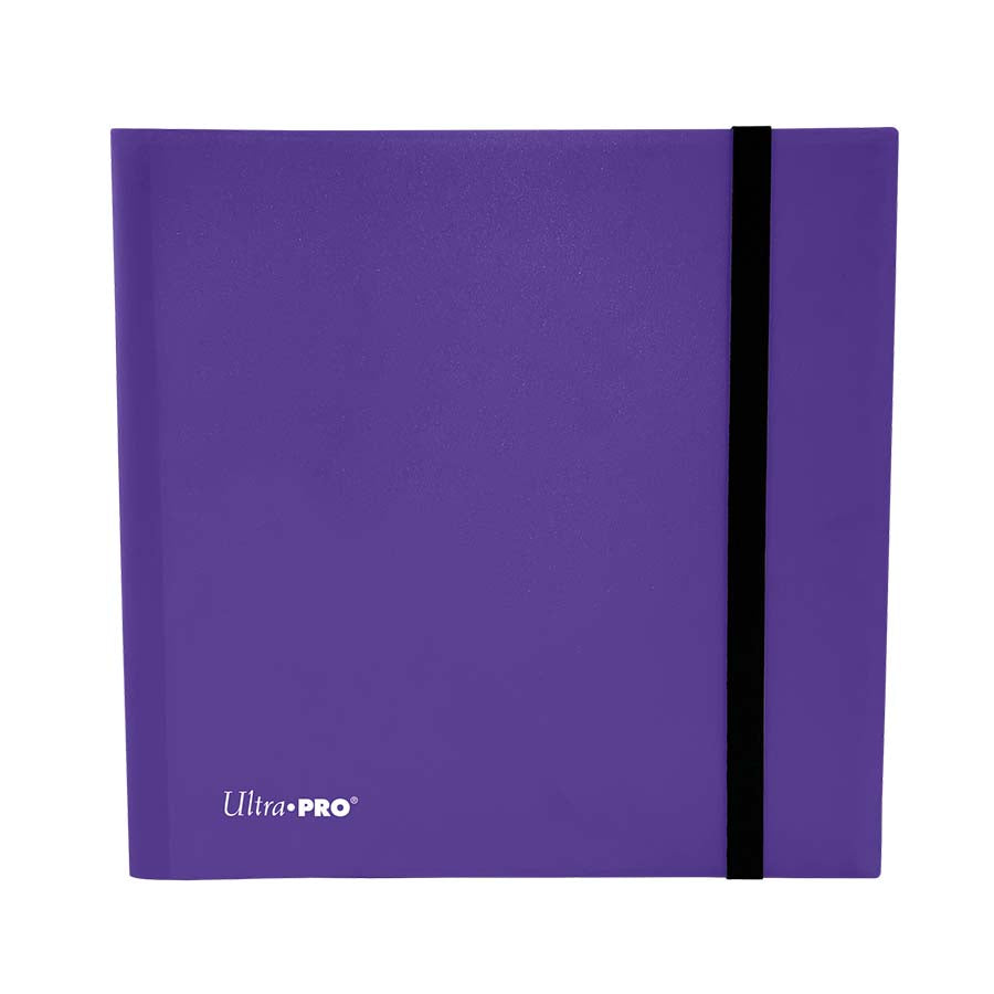 Ultra Pro Eclipse - 12-Pocket Pro Binder - Royal Purple